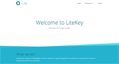 Desktop Screenshot of lite-key.com