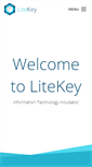Mobile Screenshot of lite-key.com